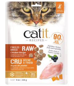 Catit Recipes Freeze Dried Raw Chicken