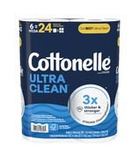 Cottonelle Ultra Clean Bathroom Tissue