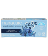 Natracare Organic Tampons Non-Applicator