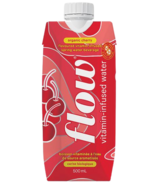 Flow Vitamin Infused Cherry Spring Water