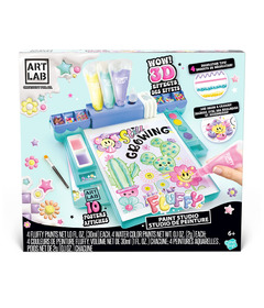 Canal Toys Art Lab Fluffy Paint Studio