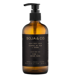 SOJA&CO. Liquid Hand Soap Pine & Cedar Bark
