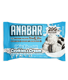 Anabar Protein Candy Bar Cookies & Cream