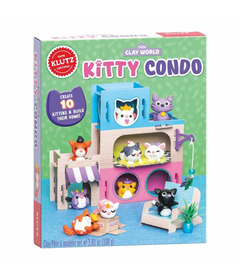 Klutz Mini Clay World Kitty Condo