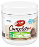 BOOST Complete+ Chocolate Probiotic Meal Replacement Powder