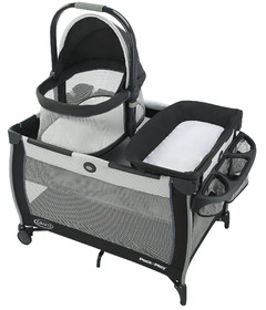 Graco Pack 'n Play Day2Dream Bassinet Playard Rainier