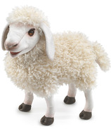 Folkmanis Puppets Marionnette mouton laineux