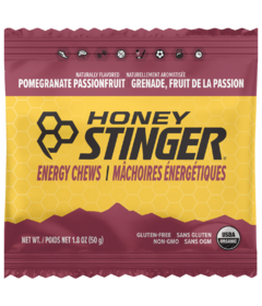 Chews à la grenade biologique Honey Stinger