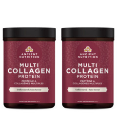 Ancient Nutrition Multi Collagen Protein Unflavoured Bundle