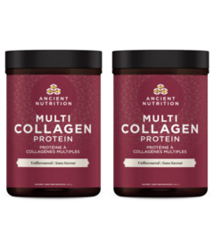Ancient Nutrition Multi Collagen Protein Unflavoured Bundle