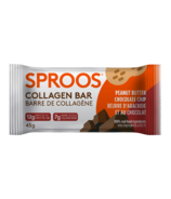 Sproos Collagen Bar Peanut Butter Chocolate Chip