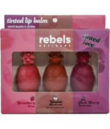 Rebels Refinery Tinted Lip Balm Gift Set