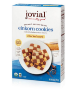 Jovial Einkorn Organic Checkerboard Cookies