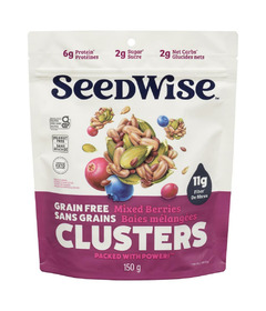 Ozery Family Bakery SeedWise Clusters Mixed Berries