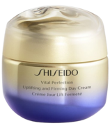 Crème de jour liftante et raffermissante Vital Perfection de Shiseido