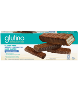 Glutino Gaufrettes sans gluten au chocolat au lait et à la vanille 