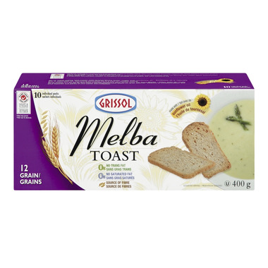 Buy Grissol Melba Toast 12 Grain at Well.ca | Free ...