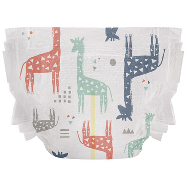 Buy The Honest Company Diapers Multi-Color Giraffes at