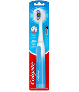 Colgate brosse à dents 360 Sonic à manche en pointe pour fil dentaire avec pointe en soie