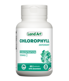 Land Art Chlorophyll Capsules