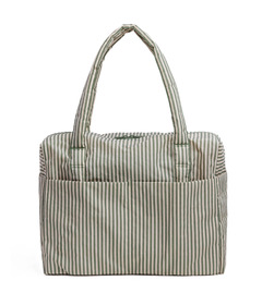 BAGGU Cloud Carry-On Sage Stripe