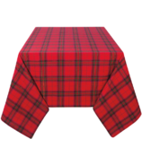 Now Designs Woven Tablecloth Christmas Plaid