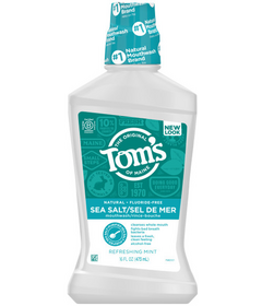 Tom's Of Maine Refreshing Mint Sea Salt Mouthwash