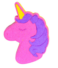 Happy Hippo Bath Co. Bath Bomb with Shoe Charm Unicorn