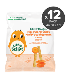 Little Bellies Carrot Mini Pick-Me Sticks Bundle
