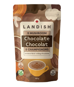 Landish 5 Mushroom Hot Chocolate Mix