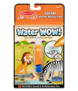 Melissa & Doug Water WOW! Safari Water Reveal Pad