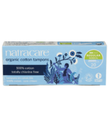 NatraCare Organic Tampons Non-Applicator Style