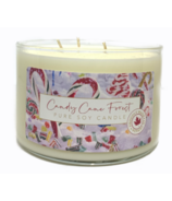 Serendipity Candles Bougie à 2 mèches, parfum « Candy Cane Forest »
