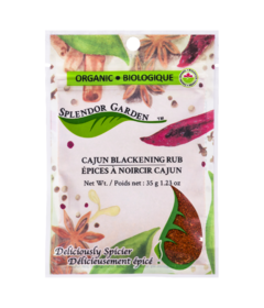 Splendor Garden Organic Cajun Blackening Rub
