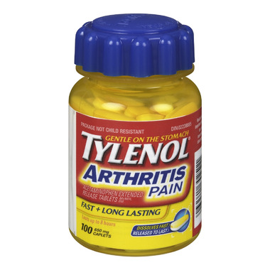 Tylenol Arthritis Pain Caplets Tylenol Arthritis Pain Caplets