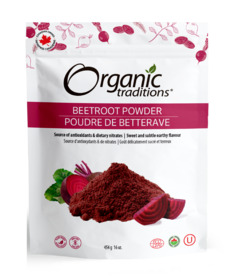 image of Organic Traditions Beet Root Powder with sku:334081