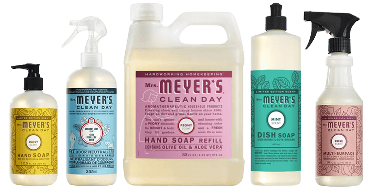 Save 15% on Mrs. Meyer's Clean Day