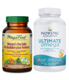 MegaFood & Nordic Naturals Women's Essentials Bundle
