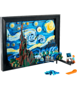 Kit de construction LEGO Ideas Vincent van Gogh La nuit étoilée