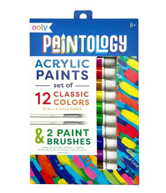 OOLY Paintology Acrylic Paints Classic Colours