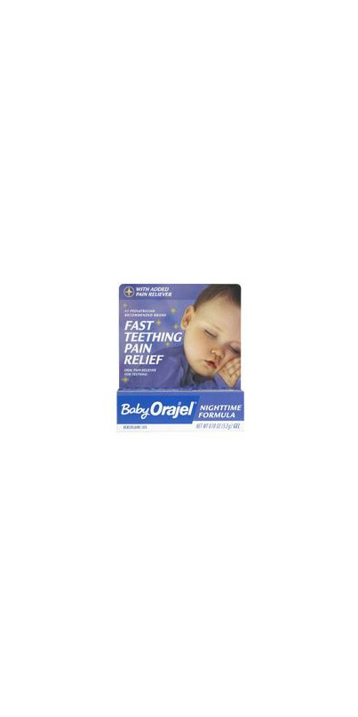 baby orajel nighttime