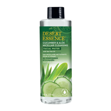 Desert Essence Cucumber & Aloe Micellar Cleansing Desert Essence Cucumber & Aloe Micellar Cleansing
