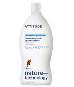 ATTITUDE Nature+ Technology Dishwashing Liquid Wildflowers