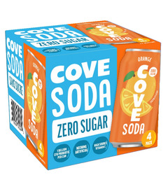 Cove Gut Healthy Soda Orange 