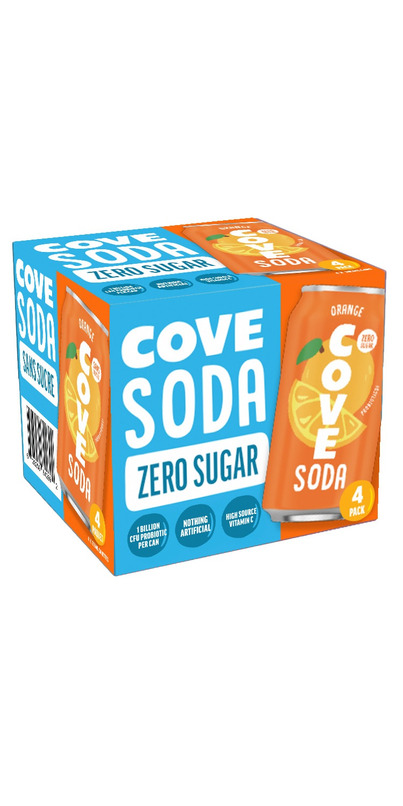【SODA】2015年11月 Buy Cove Gut Healthy Soda Orange at Well.ca | Free Shipping $35+