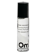 OM Organics Pink Coconut Scented Roll On
