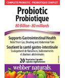 Webber Naturals Probiotic 80 Billion