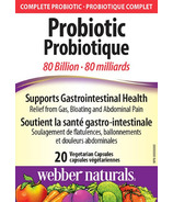 Webber Naturals Probiotic 80 Billion