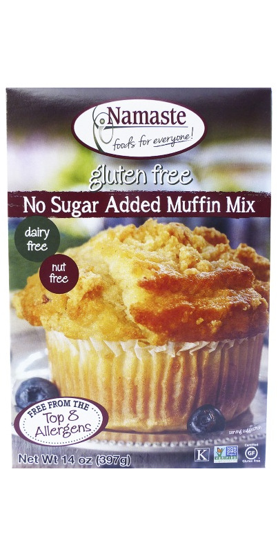 Buy Namaste Foods Sugar-Free Muffin Mix at Well.ca | Free Shipping $35