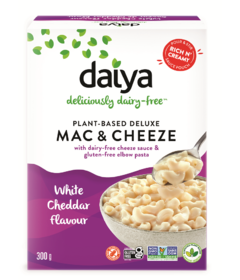 Daiya Plant-Based Deluxe Mac & Cheeze White Cheddar Flavour